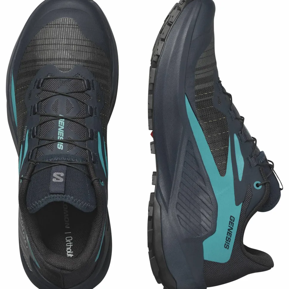 Salomon Men's Genesis Carbon/Tahitian Tide/Quiet Shade