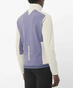 Salomon Men's GORE-TEX Soft Shell Jacket Whisper White New
