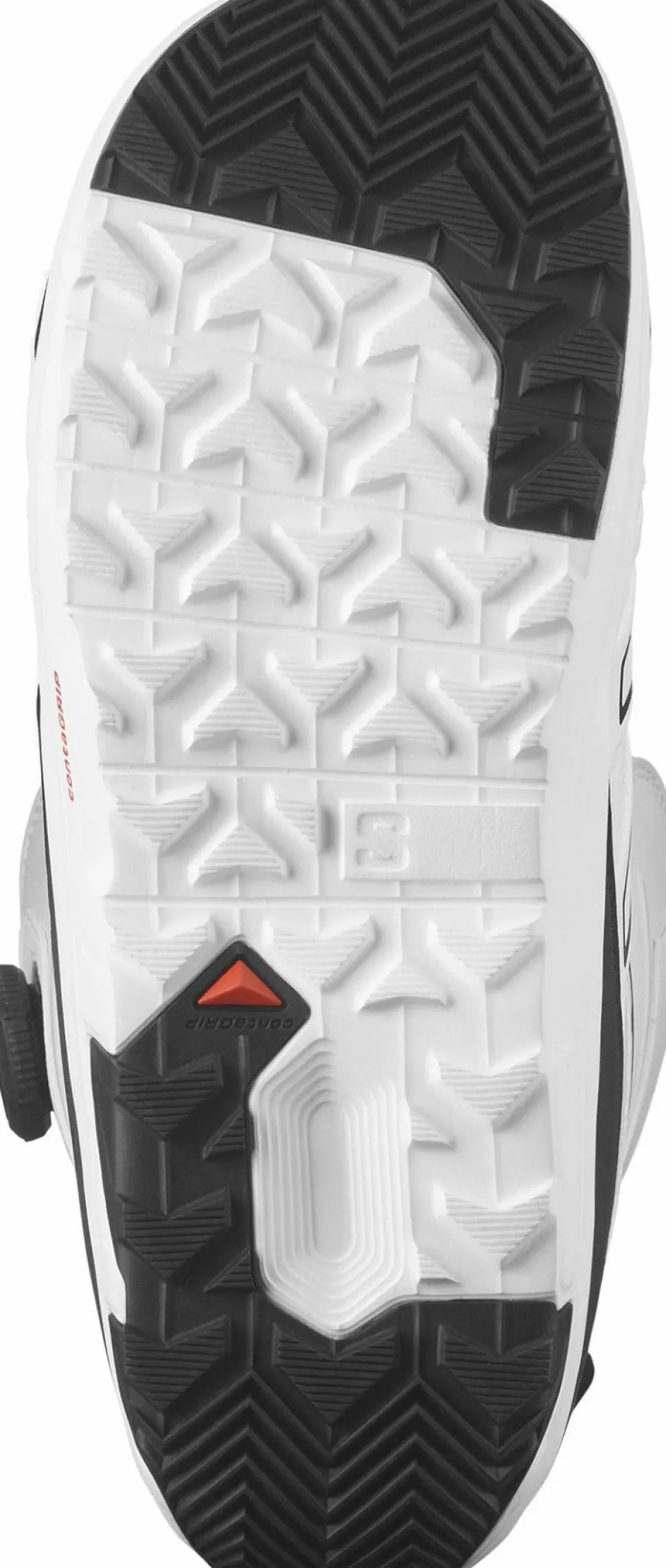Salomon Men's Launch Boa Sj Boa Black/White/Black