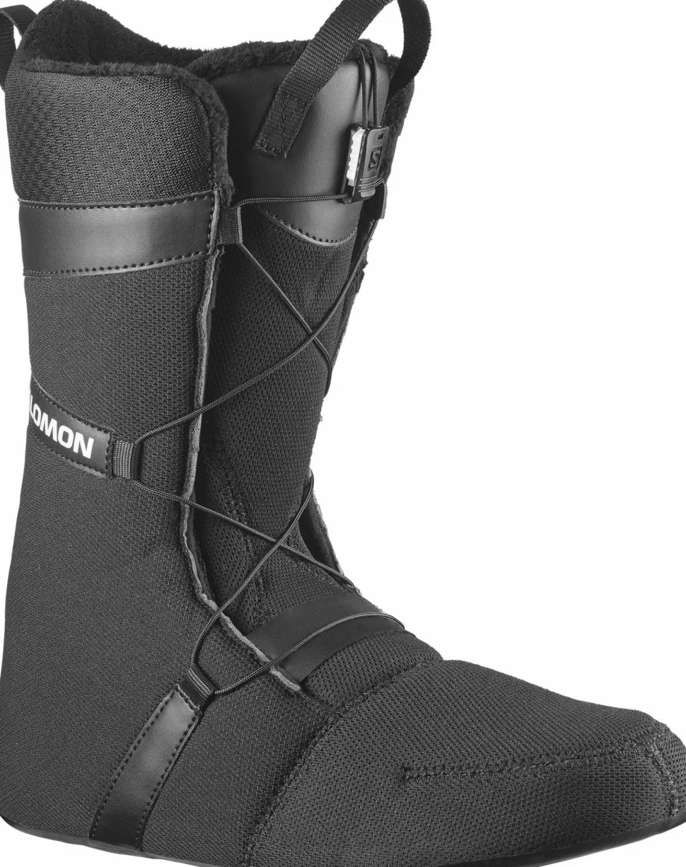 Salomon Men's Launch Boa Sj Boa Black/White/Black