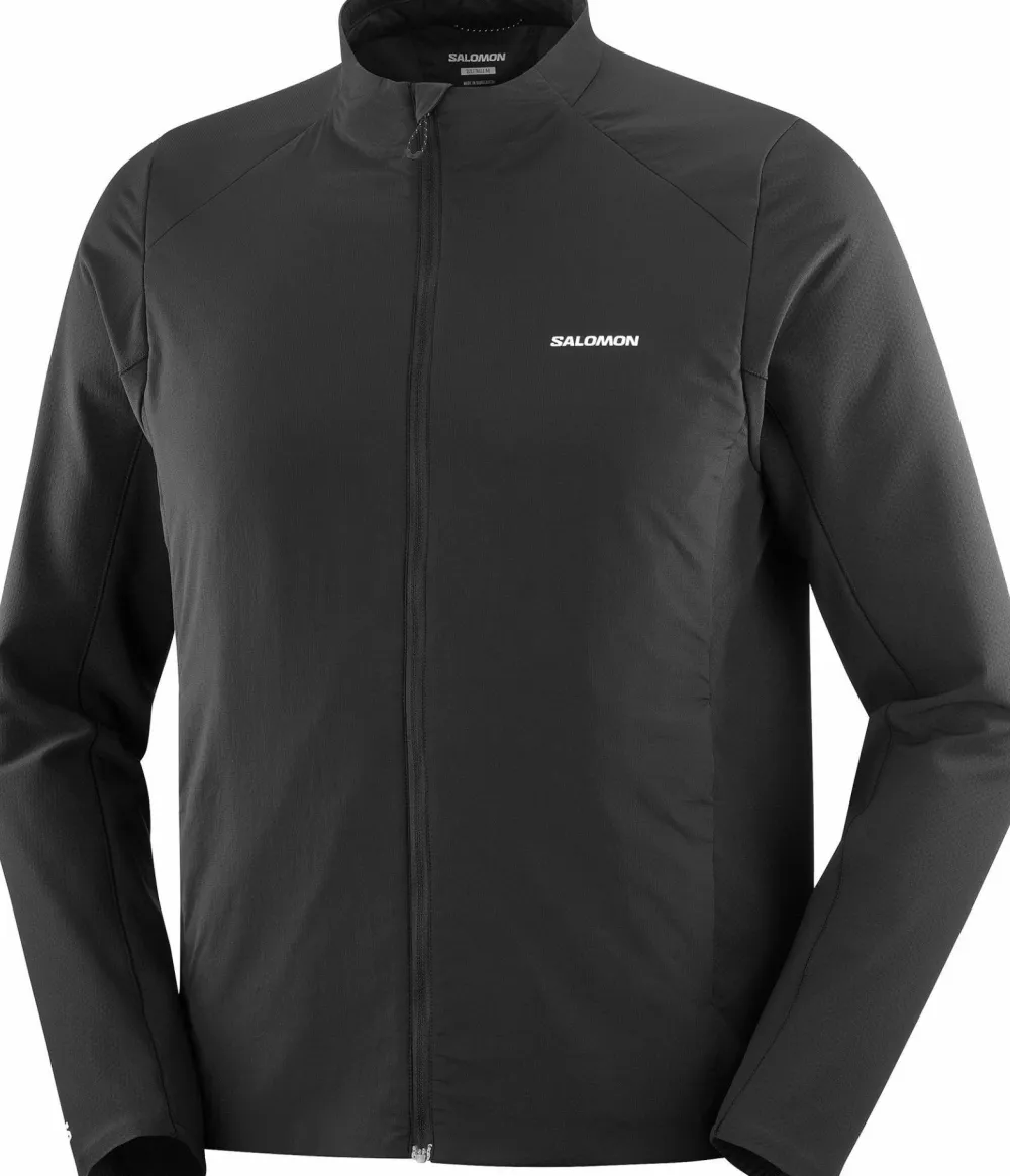 Salomon Men's Montain Flex Hybrid Jacket Deep Black Best