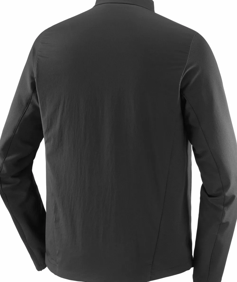 Salomon Men's Montain Flex Hybrid Jacket Deep Black Best