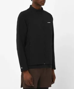 Salomon Men's Montain Flex Hybrid Jacket Deep Black Best