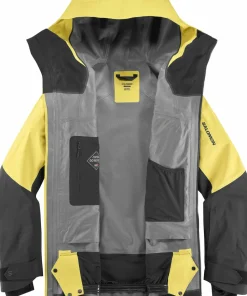 Salomon Men's Moon Patrol GORE-TEX Evo Jacket Cress Green / Deep Black