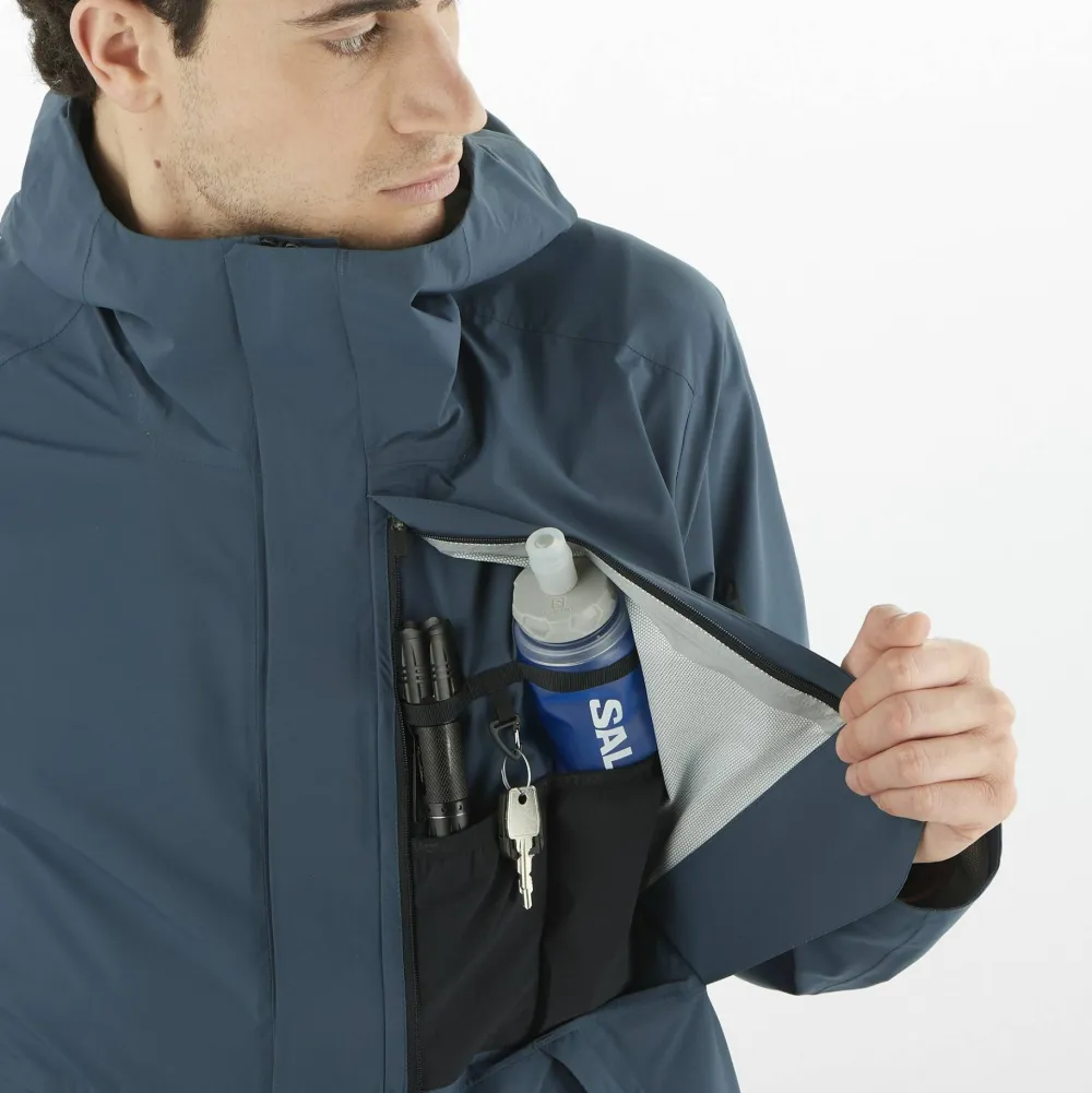 Salomon Men's Outerpath Pro 2,5 L Midnight Navy Discount