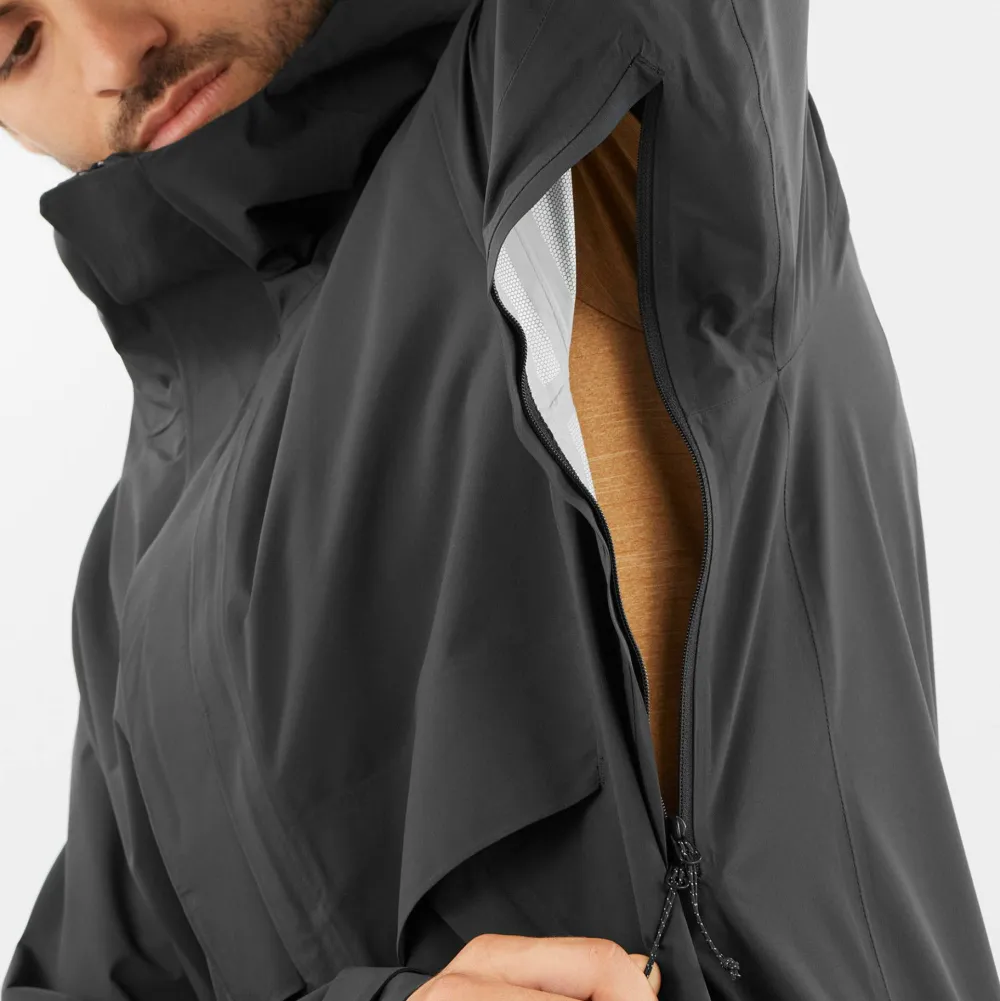 Salomon Men's Outerpath Pro 2,5 L Deep Black Clearance