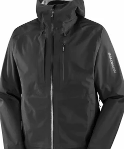 Salomon Men's Outline 3L GORE-TEX Jacket Deep Black