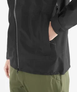 Salomon Men's Outline 3L GORE-TEX Jacket Deep Black