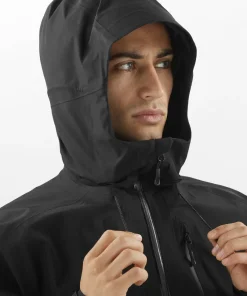 Salomon Men's Outline 3L GORE-TEX Jacket Deep Black