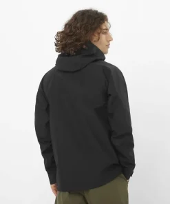 Salomon Men's Outline 3L GORE-TEX Jacket Deep Black