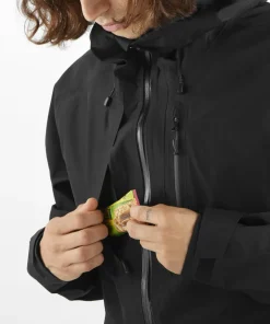 Salomon Men's Outline 3L GORE-TEX Jacket Deep Black