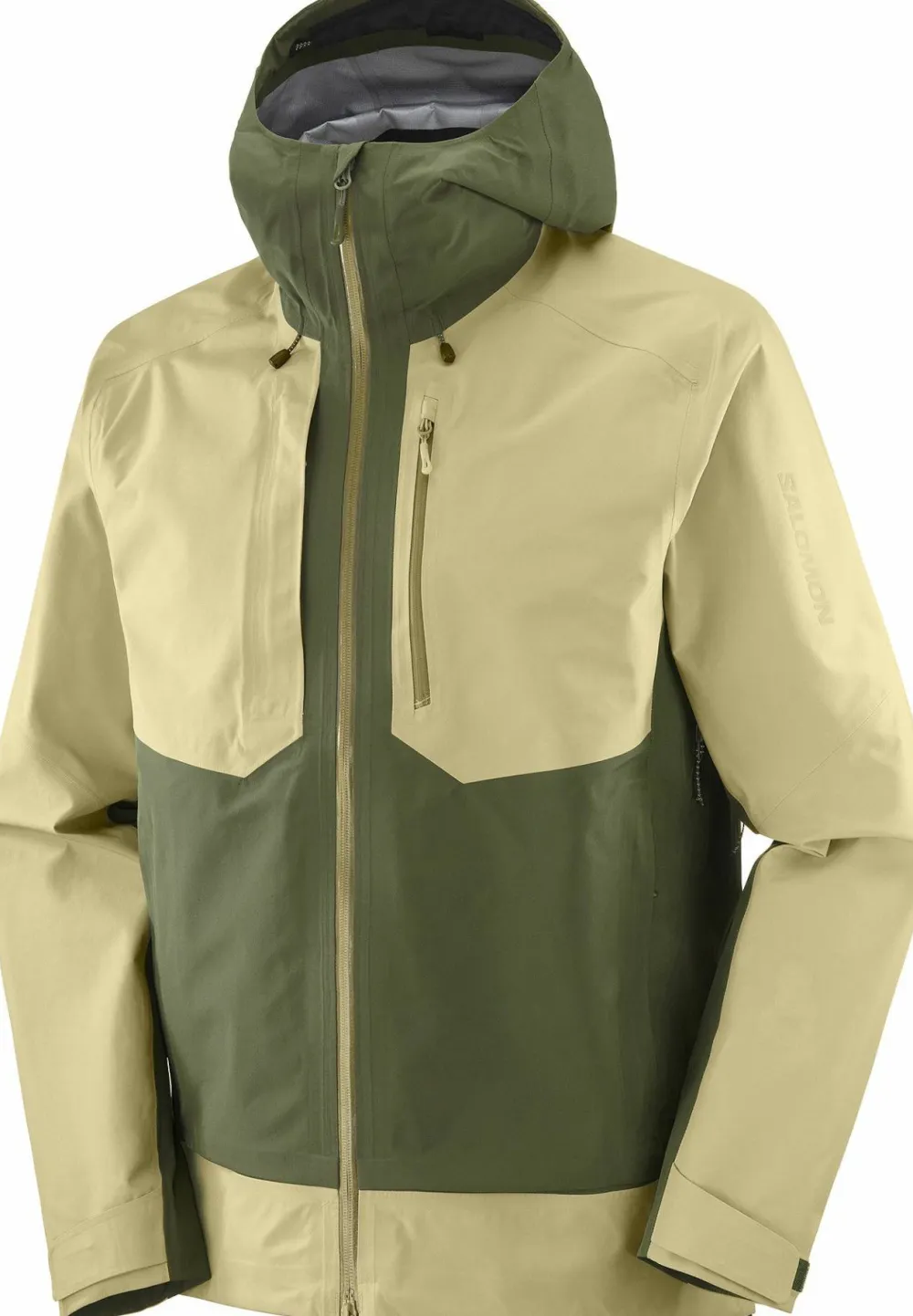 Salomon Men's Outline 3L GORE-TEX Jacket Grape Leaf/Gray Green Grape Leaf / Gray Green New