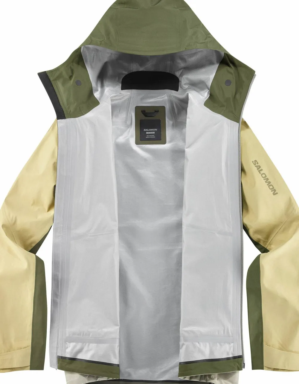 Salomon Men's Outline 3L GORE-TEX Jacket Grape Leaf/Gray Green Grape Leaf / Gray Green New
