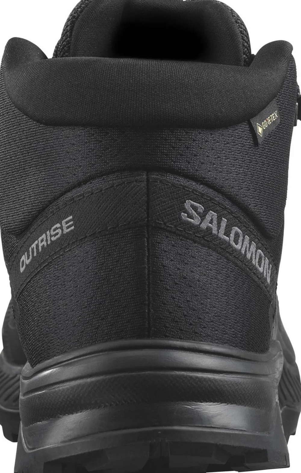 Salomon Men's Outrise Mid GORE-TEX Black/Black/Phantom Best