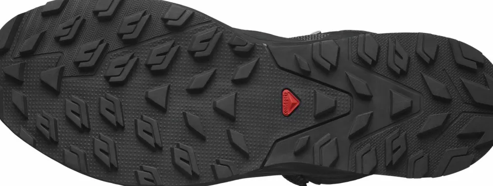 Salomon Men's Outrise Mid GORE-TEX Black/Black/Phantom Best