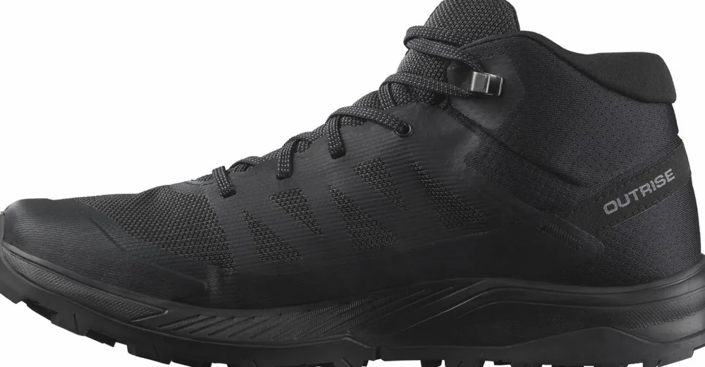 Salomon Men's Outrise Mid GORE-TEX Black/Black/Phantom Best