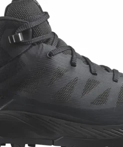 Salomon Men's Outrise Mid GORE-TEX Black/Black/Phantom Best