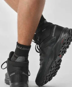 Salomon Men's Outrise Mid GORE-TEX Black/Black/Phantom Best