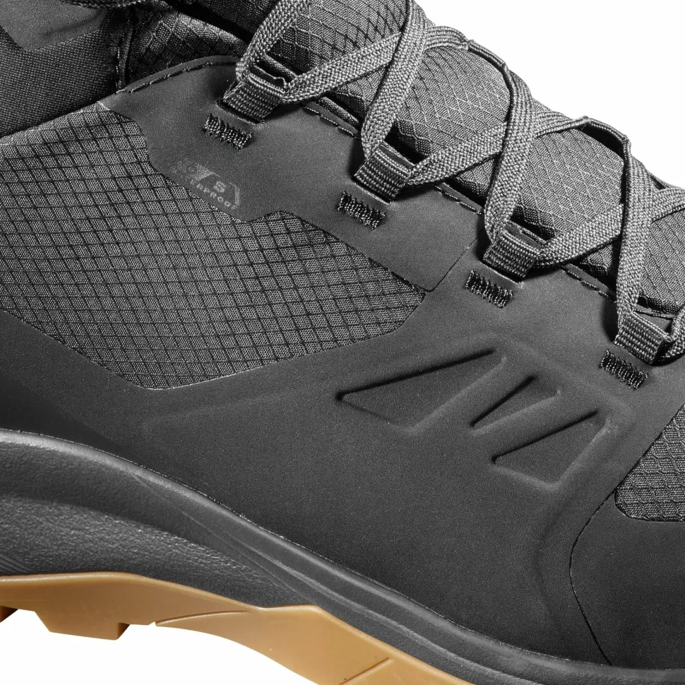 Salomon Men's Outsnap CSWP Black/Ebony/Gum