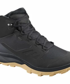Salomon Men's Outsnap CSWP Black/Ebony/Gum