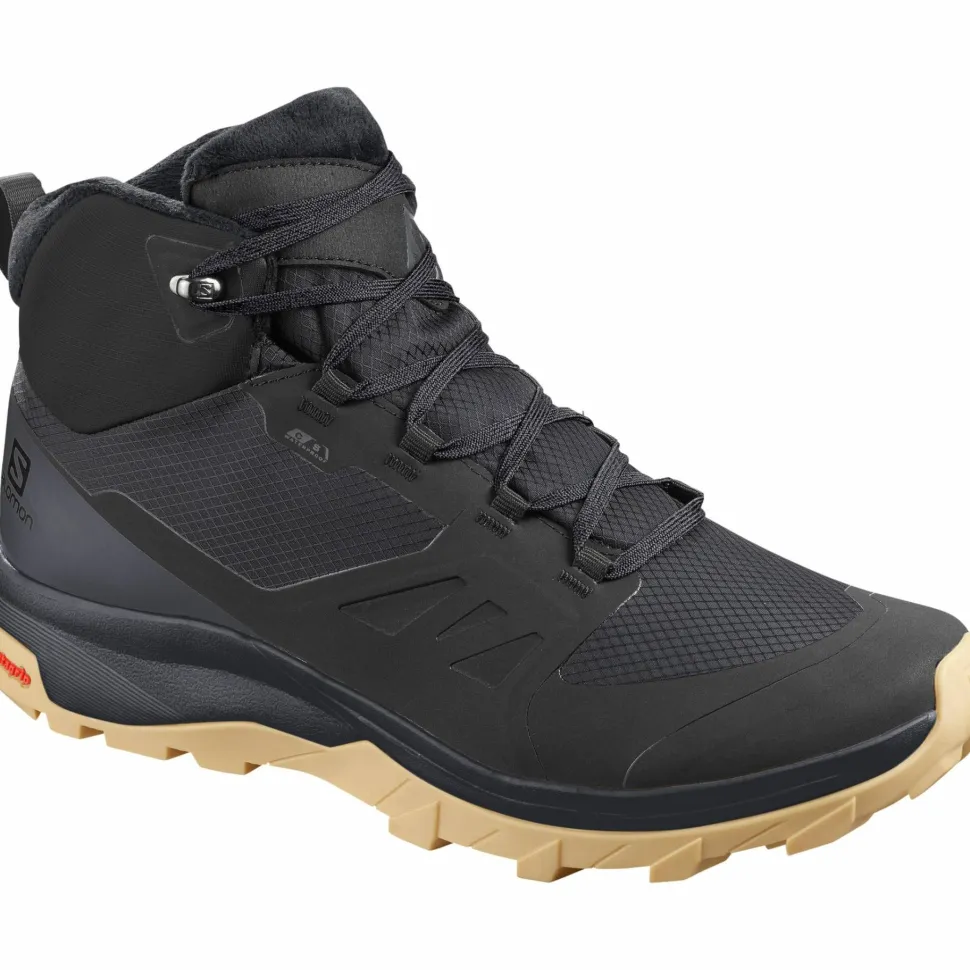 Salomon Men's Outsnap CSWP Black/Ebony/Gum
