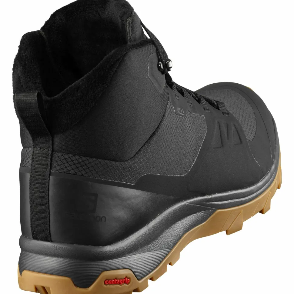 Salomon Men's Outsnap CSWP Black/Ebony/Gum