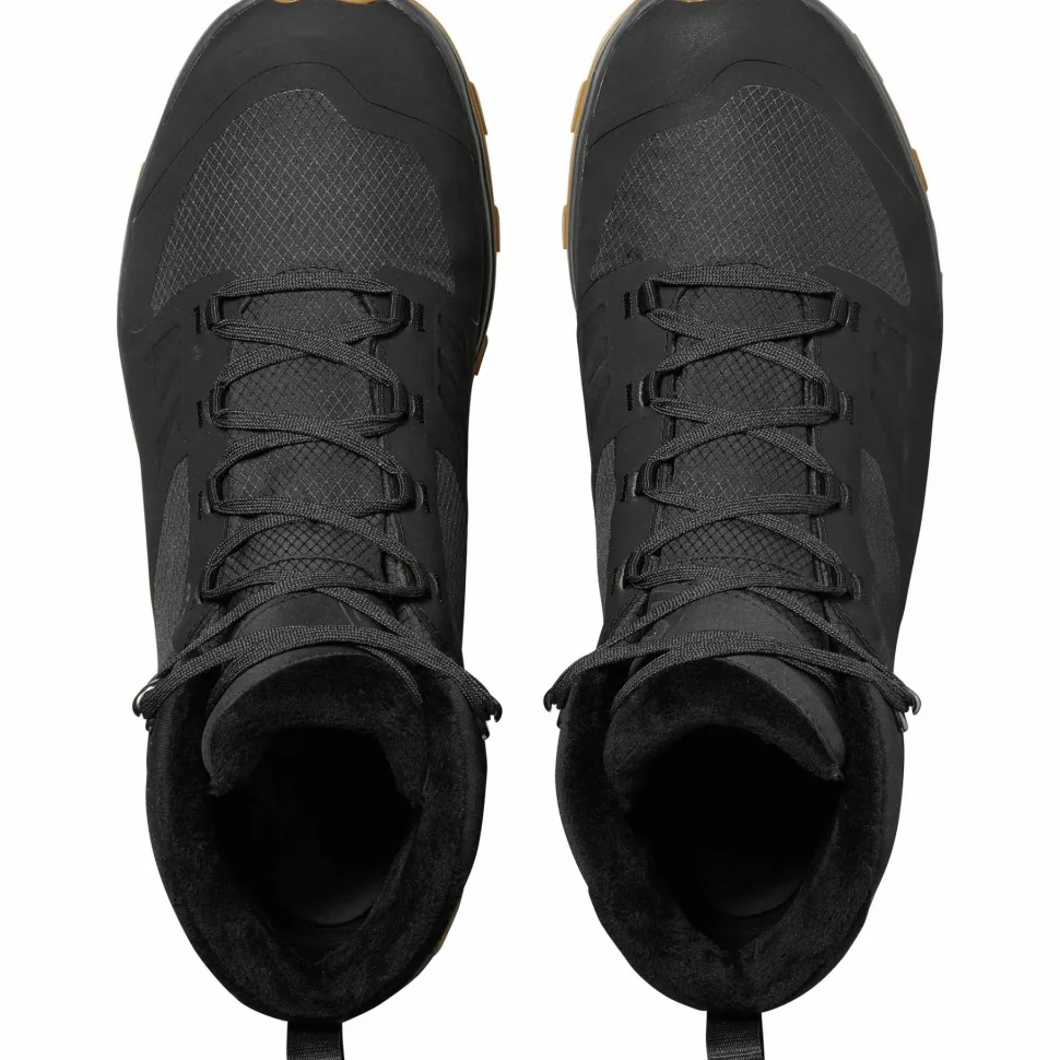 Salomon Men's Outsnap CSWP Black/Ebony/Gum