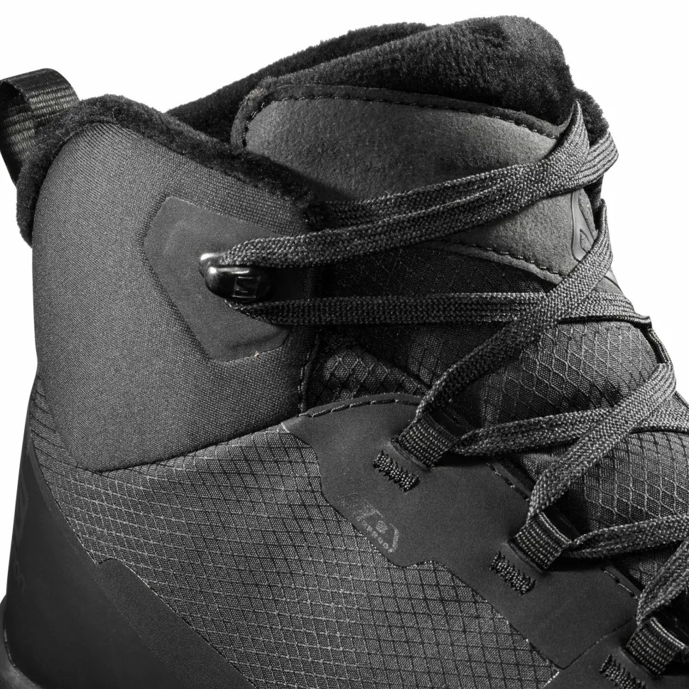 Salomon Men's Outsnap CSWP Black/Ebony/Gum
