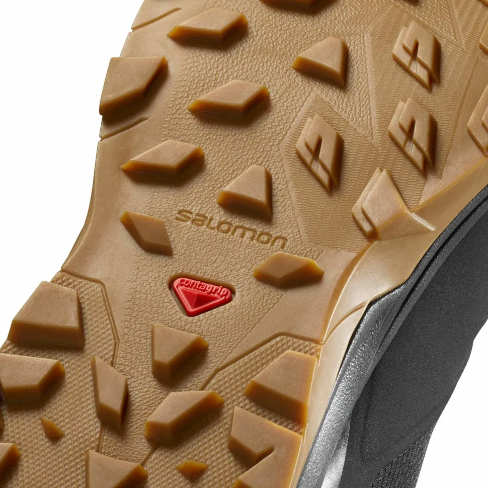 Salomon Men's Outsnap CSWP Black/Ebony/Gum