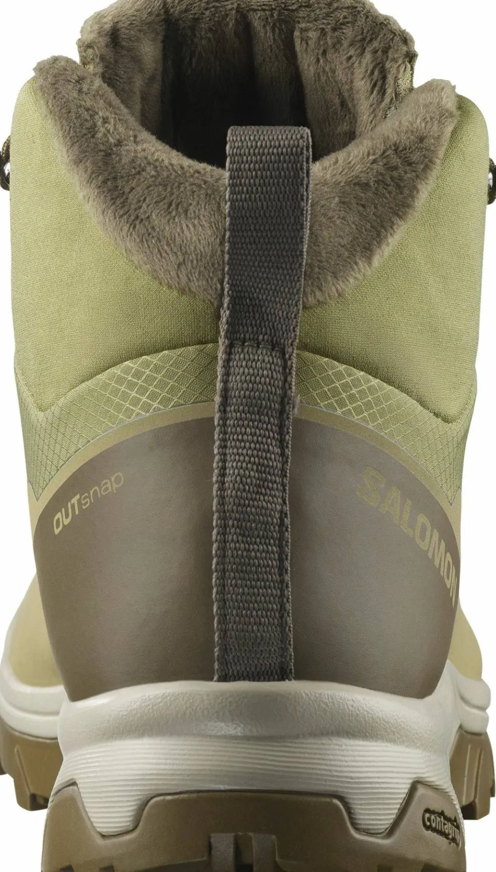 Salomon Men's Outsnap CSWP Aloe/Stone Gray/Coyote Brown Aloe / Stone Gray / Coyote Brown Discount