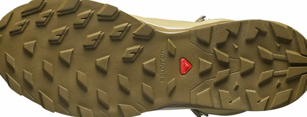 Salomon Men's Outsnap CSWP Aloe/Stone Gray/Coyote Brown Aloe / Stone Gray / Coyote Brown Discount