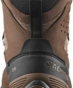 Salomon Men's Quest 5 GORE-TEX Dark Earth/Black/Dark Earth Outlet