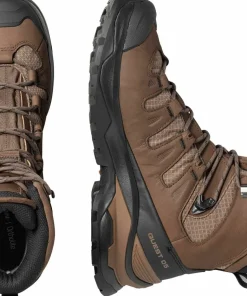 Salomon Men's Quest 5 GORE-TEX Dark Earth/Black/Dark Earth Outlet