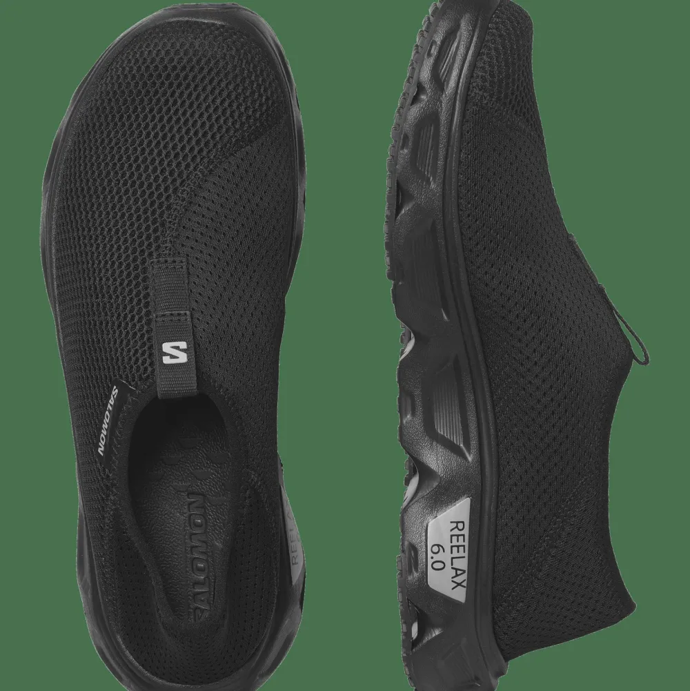 Salomon Men's Reelax Moc 6.0 Black/Black/Alloy Online