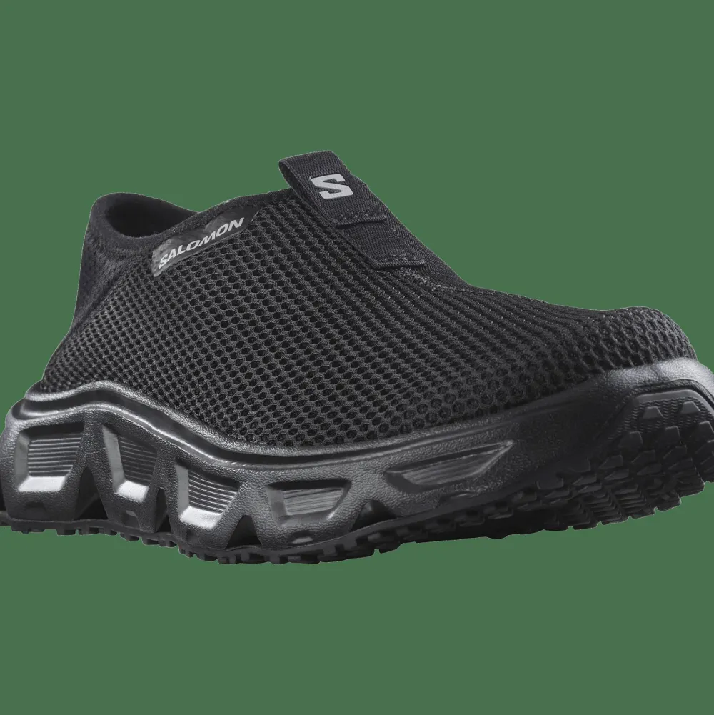 Salomon Men's Reelax Moc 6.0 Black/Black/Alloy Online