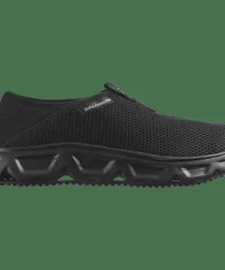 Salomon Men's Reelax Moc 6.0 Black/Black/Alloy Online