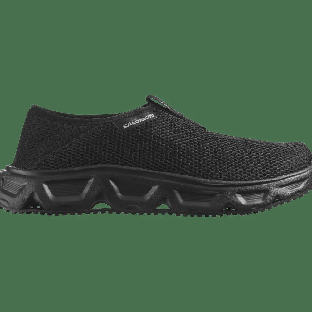 Salomon Men's Reelax Moc 6.0 Black/Black/Alloy Online