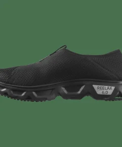 Salomon Men's Reelax Moc 6.0 Black/Black/Alloy Online