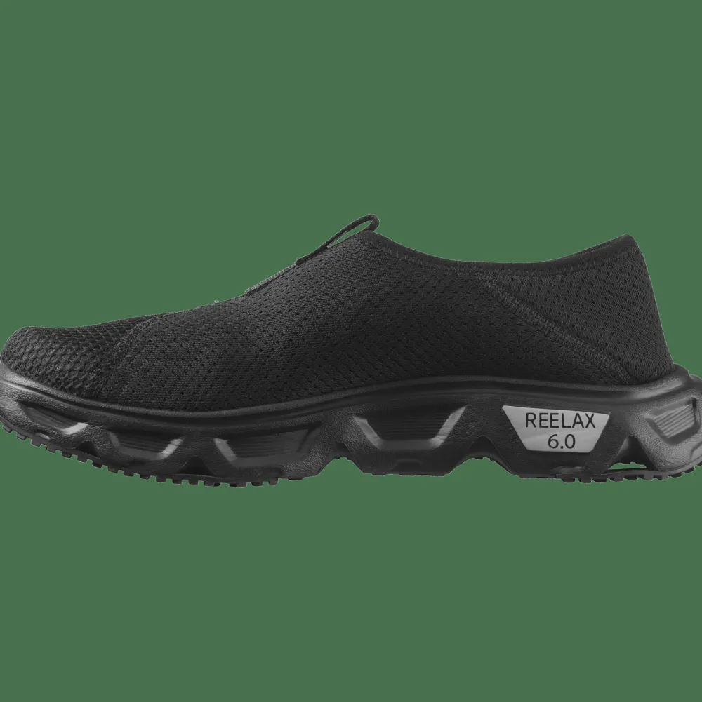 Salomon Men's Reelax Moc 6.0 Black/Black/Alloy Online