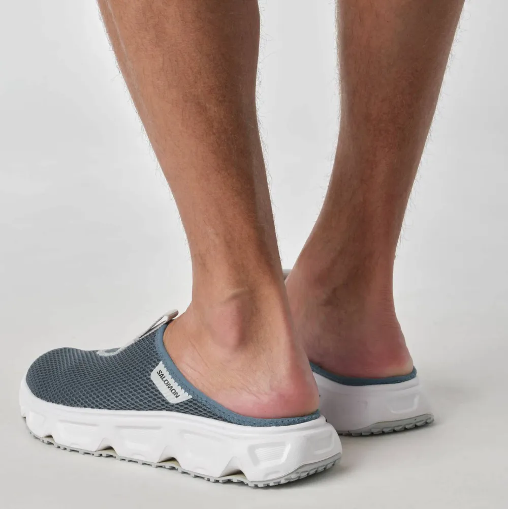 Salomon Men's Reelax Slide 6.0 Blue Ashes/White/Pearl Blue Sale