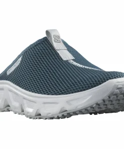 Salomon Men's Reelax Slide 6.0 Blue Ashes/White/Pearl Blue Sale