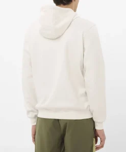 Salomon Men's Logo Hoodie Whisper White Outlet