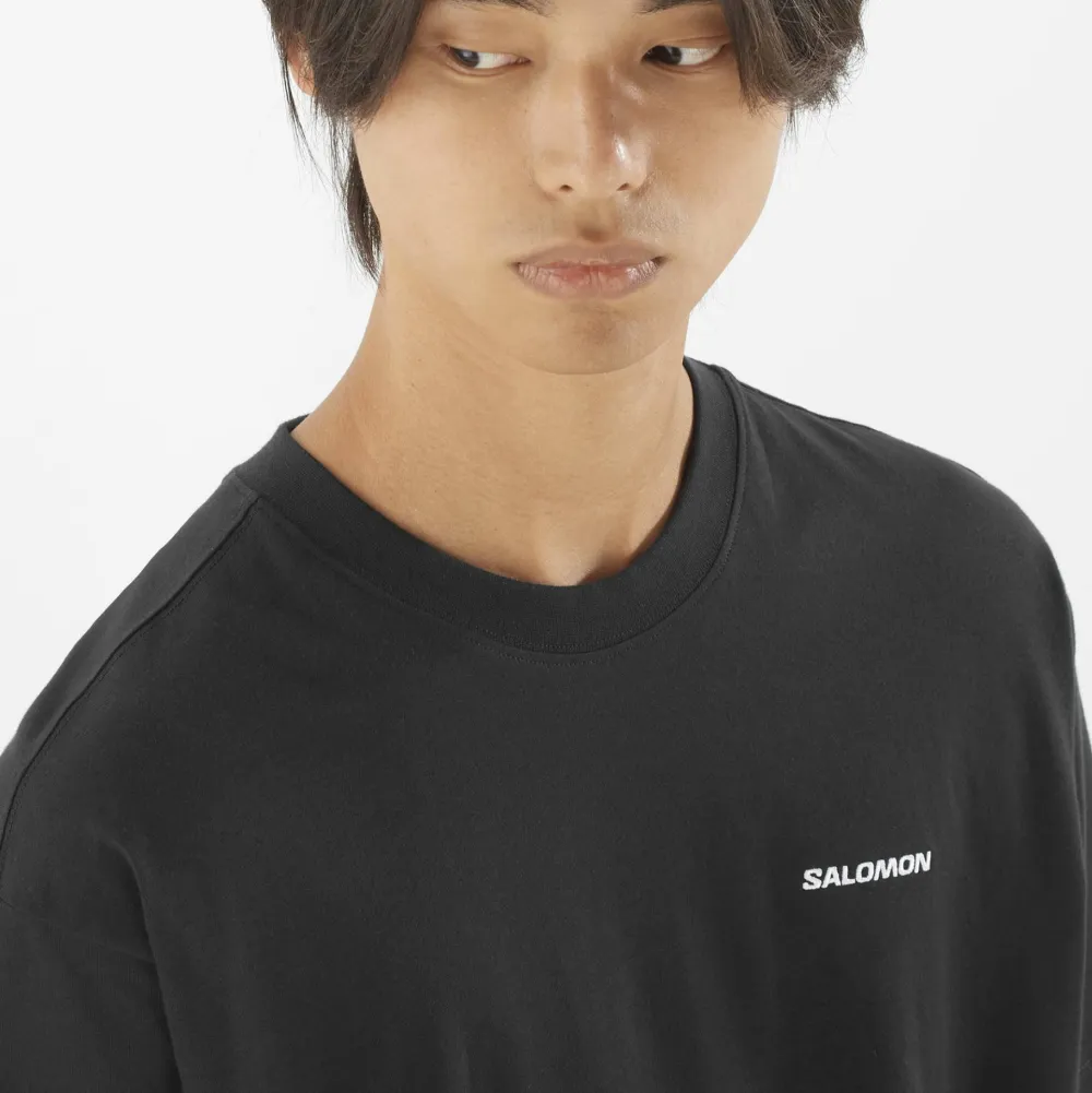 Clearance Men's RX Logo Tee Deep Black Herrtröjor & Skjortor