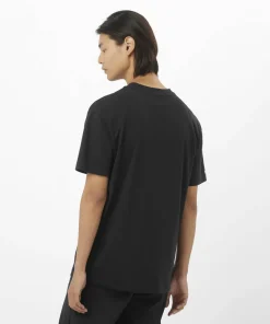 Clearance Men's RX Logo Tee Deep Black Herrtröjor & Skjortor