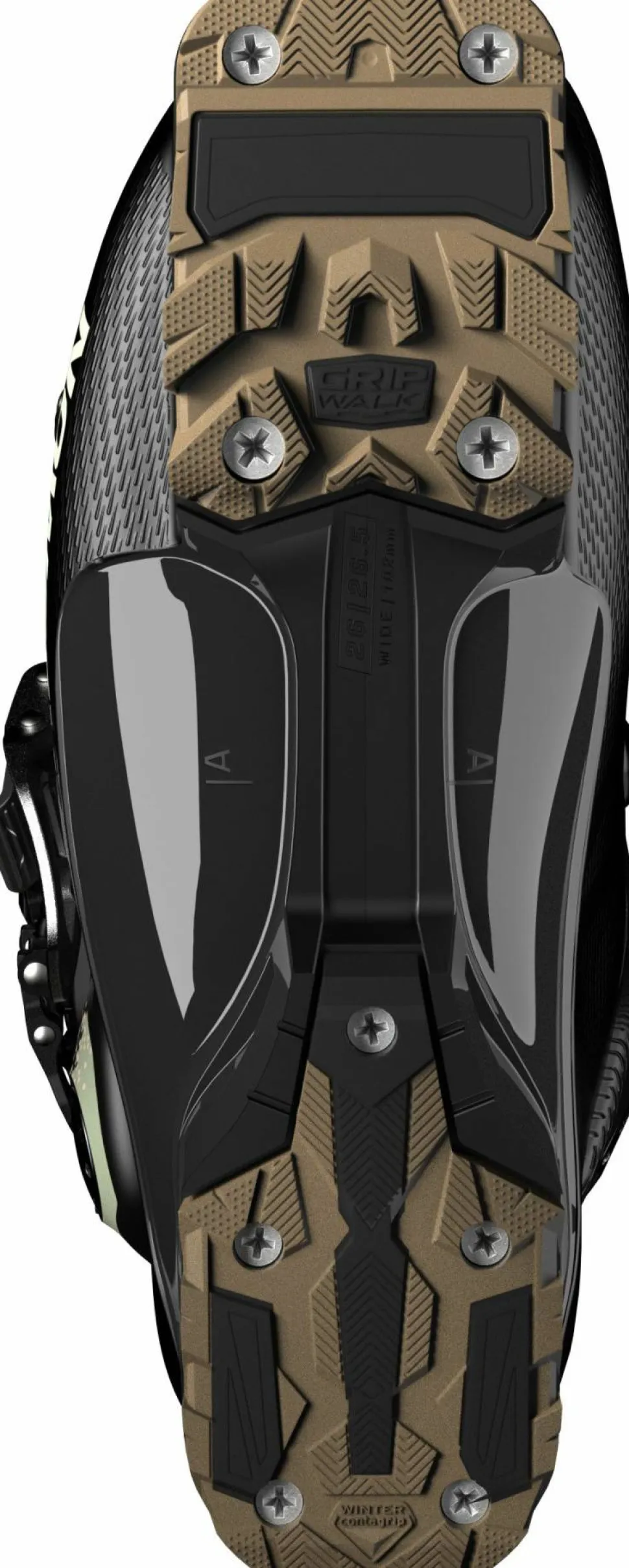 Salomon Men's Sense 80 GripWalk Black/Black/Nirvana