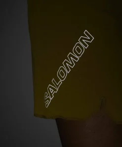 Salomon Men's Sense Aero 5'' Shorts Brilliant Olive