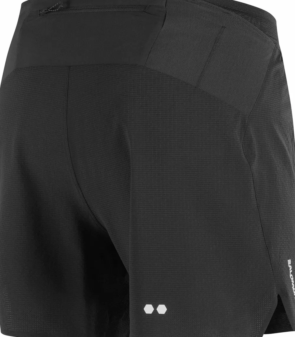 Salomon Men's Sense Aero Stow 5 Deep Black/ Online