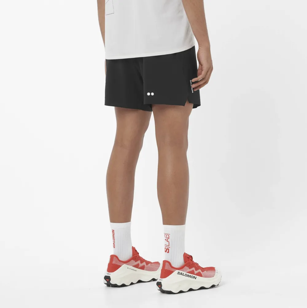 Salomon Men's Sense Aero Stow 5 Deep Black/ Online