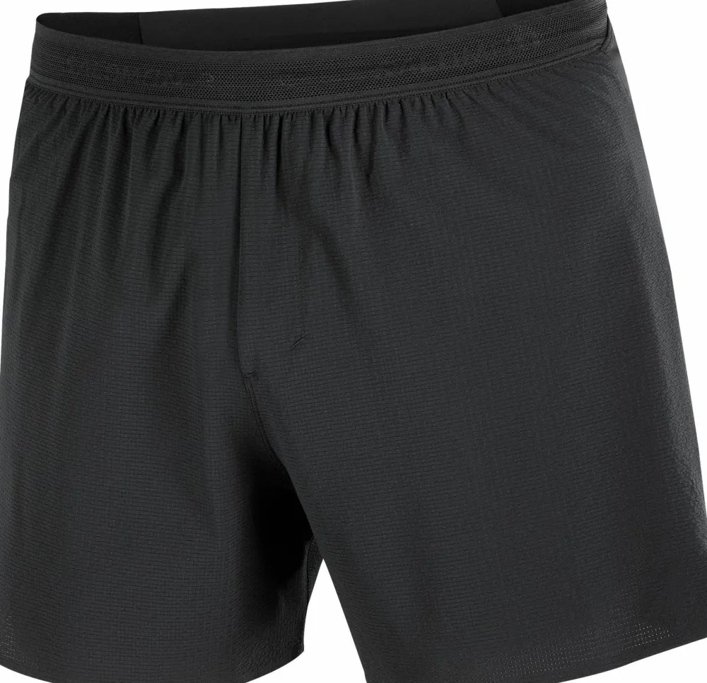 Salomon Men's Sense Aero Stow 5 Deep Black/ Online