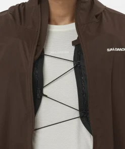 Salomon Men's Sense Aero Wind Coffee Bean/